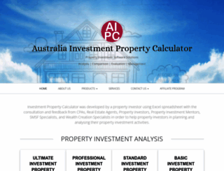 investmentpropertycalculator.com.au screenshot