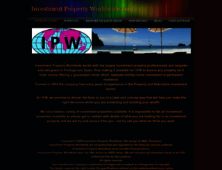 investmentpropertyworldwide.com screenshot