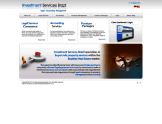 investmentservicesbrazil.com screenshot