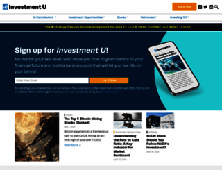 investmentu.com screenshot