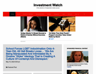 investmentwatchblog.com screenshot