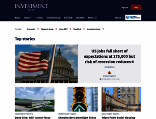 investmentweek.co.uk screenshot