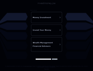 investmoney.pw screenshot