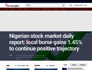 investogist.com screenshot