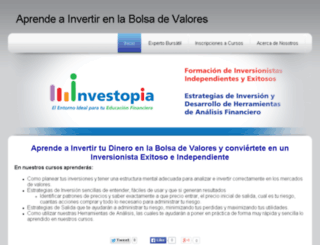investopia.com.mx screenshot