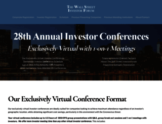 investor-conference.com screenshot