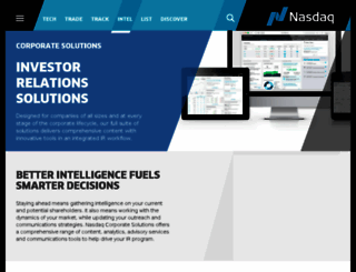 investor.brooks.com screenshot