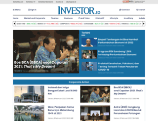 investor.co.id screenshot