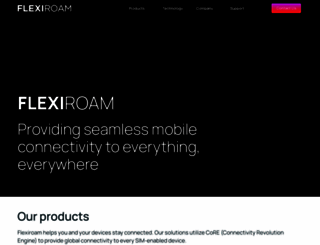 investor.flexiroam.com screenshot