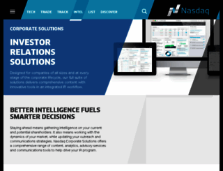 investor.gtsi.com screenshot