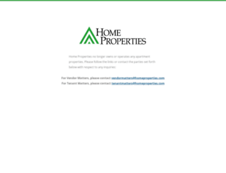 investor.homeproperties.com screenshot