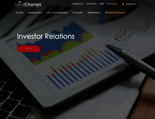 investor.mindchamps.org screenshot