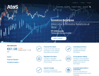 investor.syntelinc.com screenshot