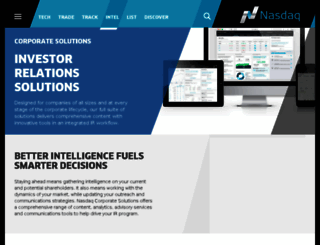 investor.trex.com screenshot