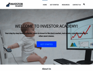 investoracademy.org screenshot