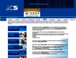 investorcampus.com screenshot