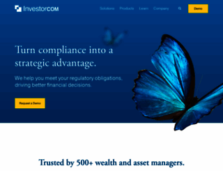 investorcom.com screenshot