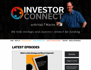 investorconnect.org screenshot