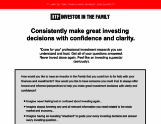 investorinthefamily.com screenshot