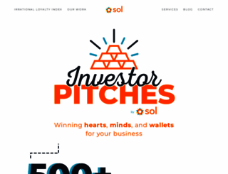 investorpitches.com screenshot