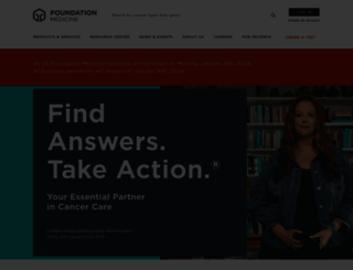 investors.foundationmedicine.com screenshot