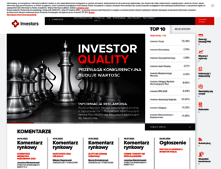 investors.pl screenshot
