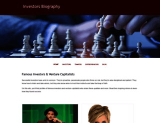 investorsbiography.com screenshot