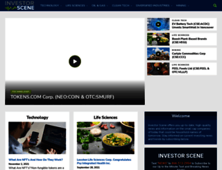 investorscene.com screenshot