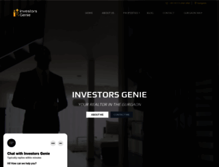 investorsgenie.com screenshot
