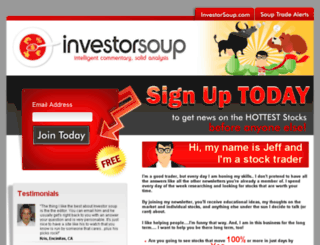 investorsoup.com screenshot