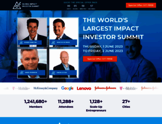 investorsummit.geniusu.com screenshot