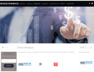 investorwhiz.com screenshot
