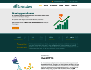 investotree.com screenshot