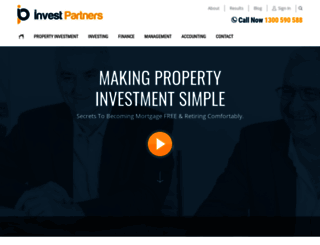 investpartners.com.au screenshot