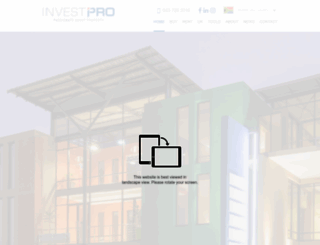 investpro.co.za screenshot