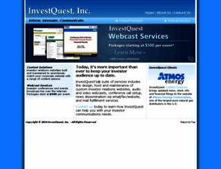 investquest.com screenshot