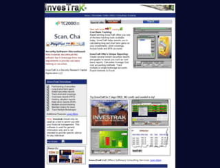 investrak.com screenshot
