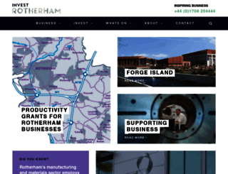 investrotherham.com screenshot