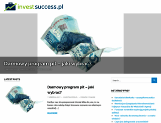 investsuccess.pl screenshot