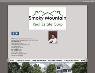 investthesmokies.com screenshot