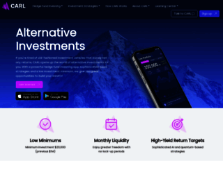 investwithcarl.com screenshot
