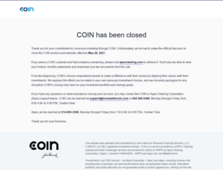 investwithcoin.com screenshot
