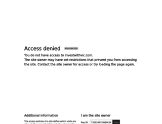 investwithvic.com screenshot