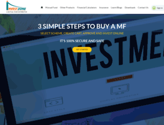 investzoneonline.com screenshot