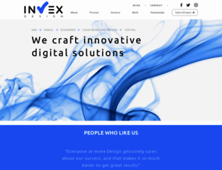 invexdesign.com screenshot