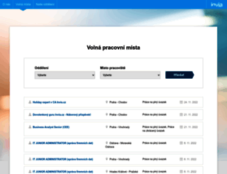 invia.jobs.cz screenshot