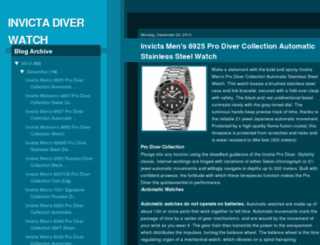 invicta-diverwatch.blogspot.com screenshot