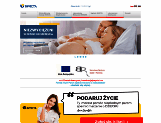 invicta.pl screenshot