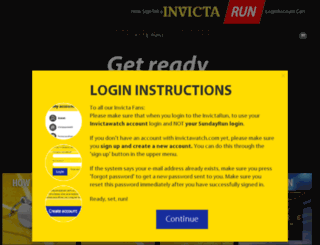 invictarun.com screenshot