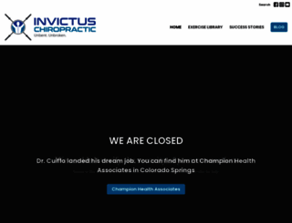 invictuschiro.com screenshot